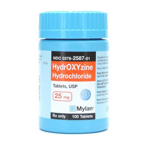 Hydroxyzine 25Mg Dosage Guide