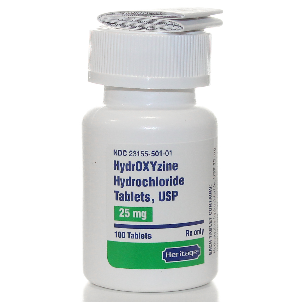 Hydroxyzine Hcl 10Mg Guide: Uses And Effects