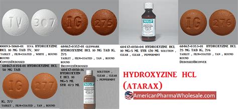 Hydroxyzine Hcl 10Mg