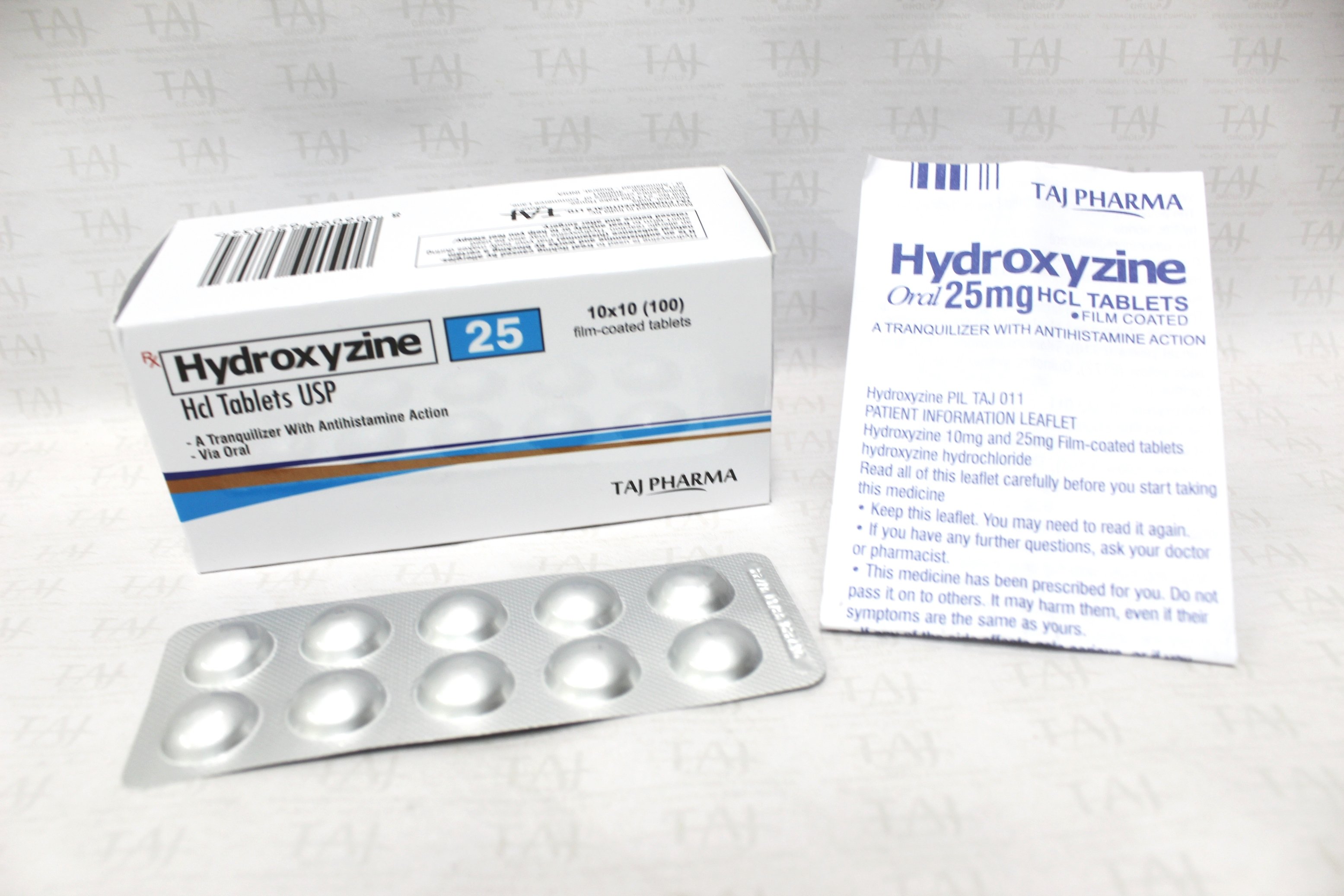 Hydroxyzine Side Effects Revealed