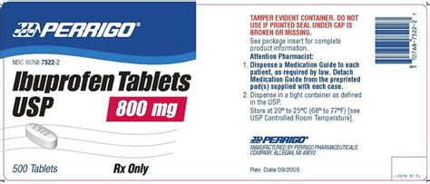 Ibuprofen 800Mg: Minimize Side Effects