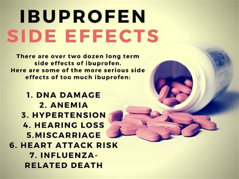 Ibuprofen Side Effects Ibuprofen Side Effects