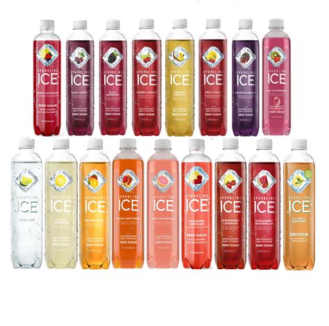 Ice Flavored Water