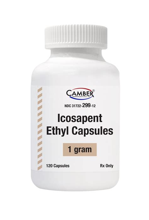 Icosapent Ethyl 1 Gram Capsule