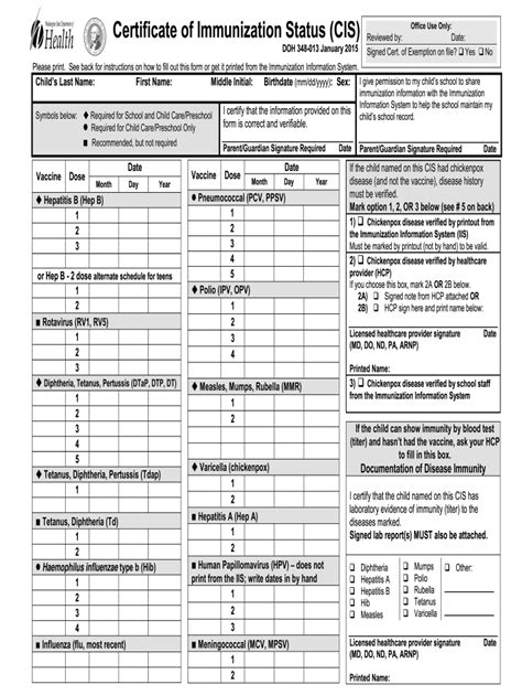 Immunization Records Wa State