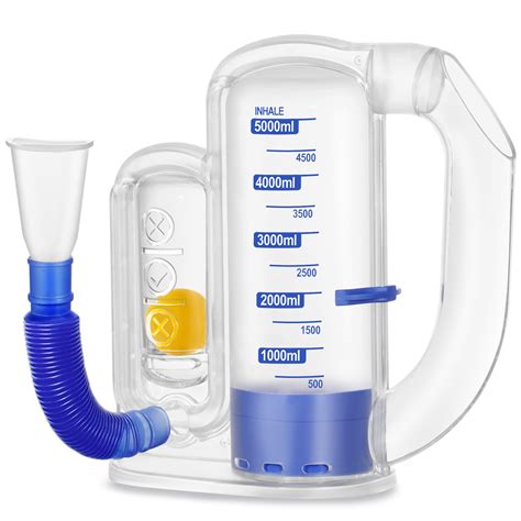 Incentive Spirometer: Improve Lung Function Easily