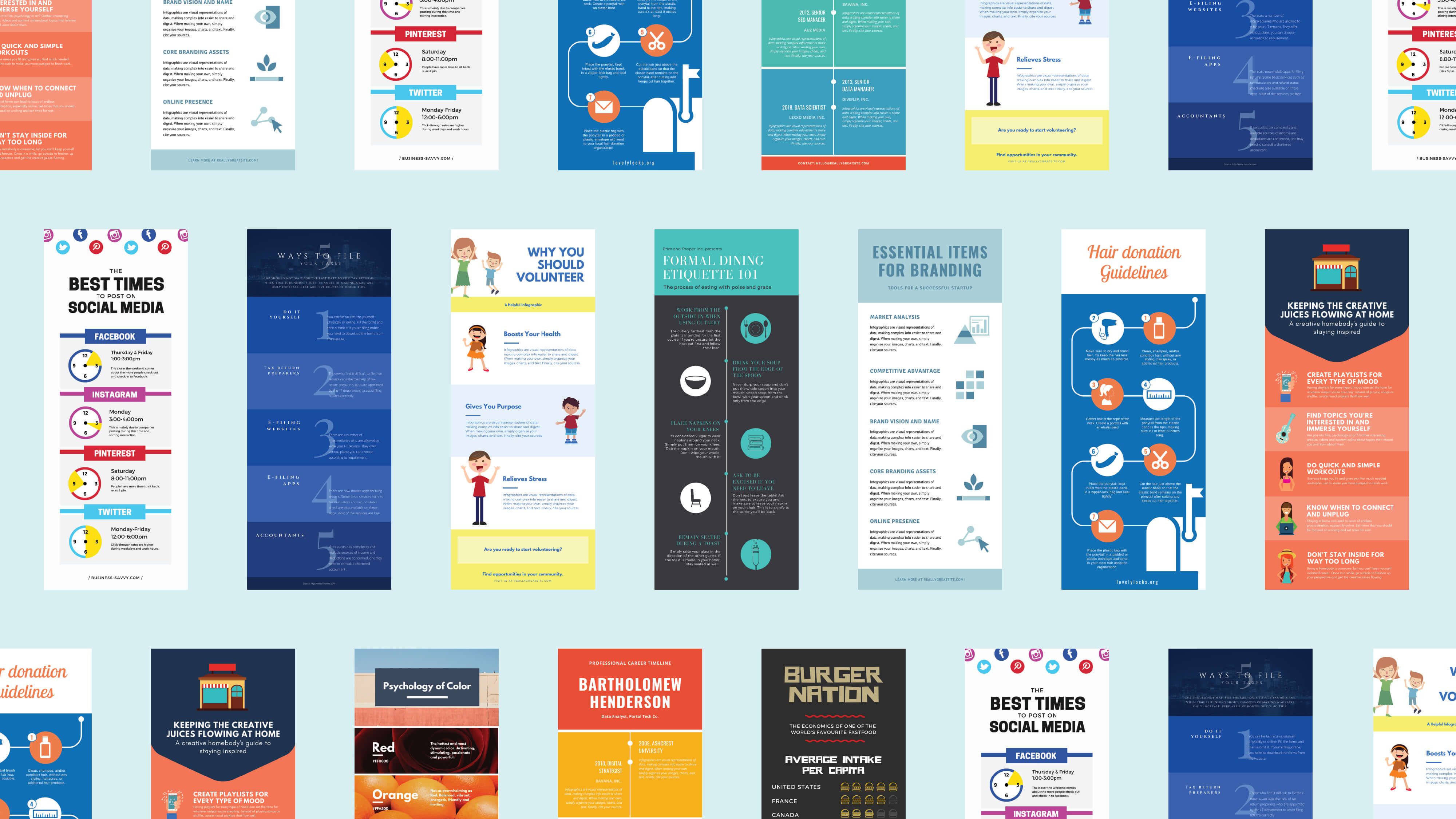 Infographics Infographics