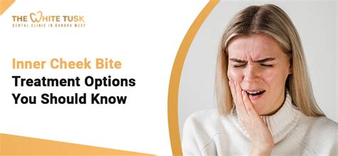 Inner Cheek Bite Treatment: Relieves Pain Fast