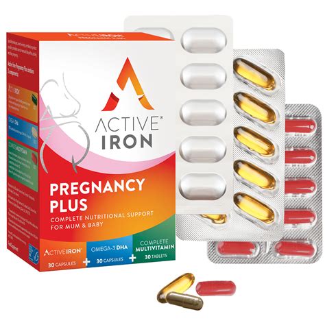 Iron Pills For Pregnancy