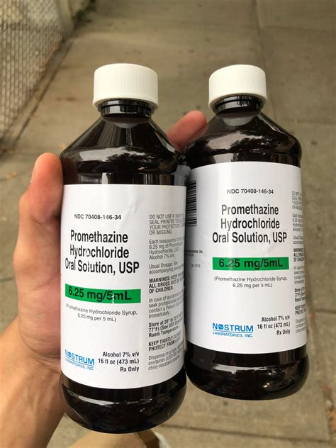 Is Promethazine A Narcotic