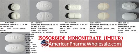 Isosorbide Mononitrate Er