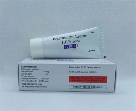Ivermectin 1 Cream