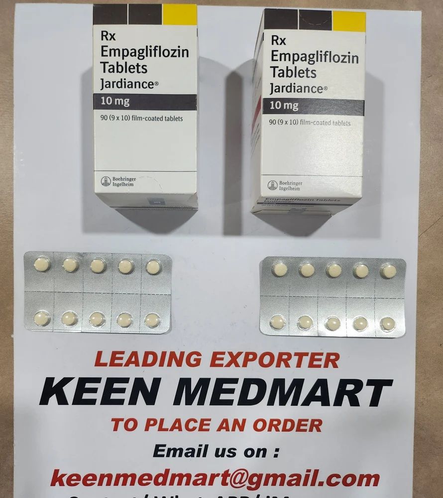 Jardiance 10 Mg At Rs 600 Stripe Jardiance In Nagpur Id 2853766870697