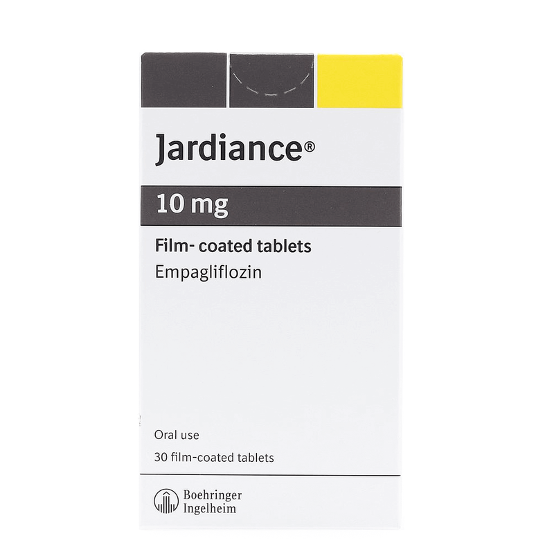 Jardiance 10 Mg Packaging Size 9 10 Tablets At 550 Stripe In Nagpur