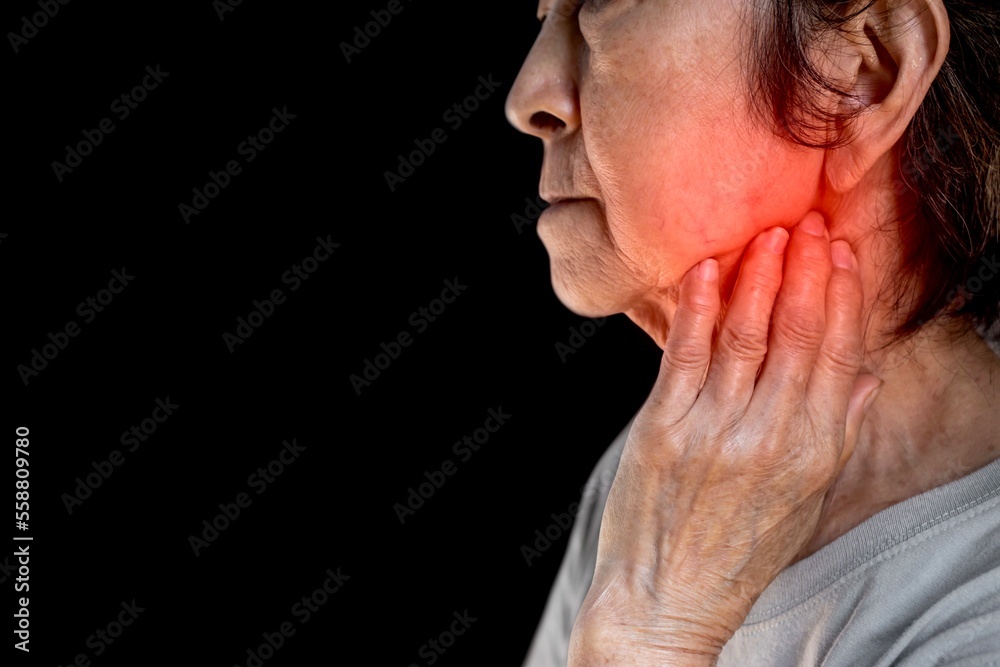 Jaw Lymph Node Swelling