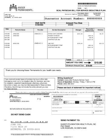 Kaiser Insurance Plans