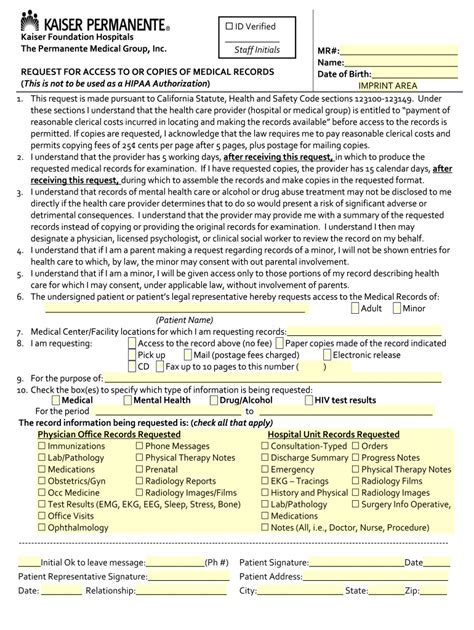 Kaiser Medical Records Access Made Easy