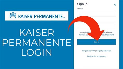Kaiser Member Login Step By Step Instructions Health Plan Kaiser