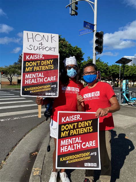 Kaiser Mental Health Strike Day 1 National Union Of Healthcare Workers Kaiser Mental Health Strike Day 1 National Union Of Healthcare Workers