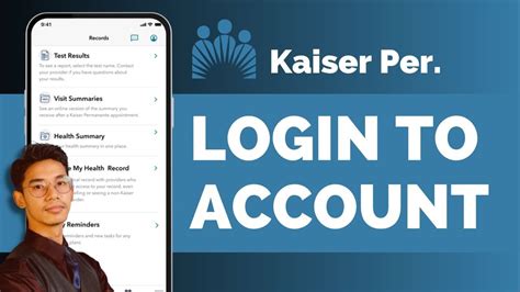 Kaiser Org Member Login: Secure Account Management