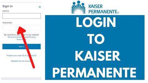 Kaiser Permanente Login