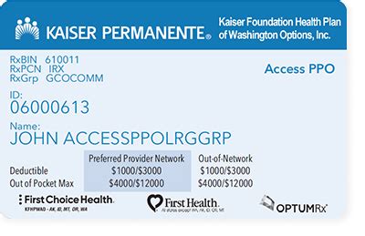 Kaiser Permanente Member Services