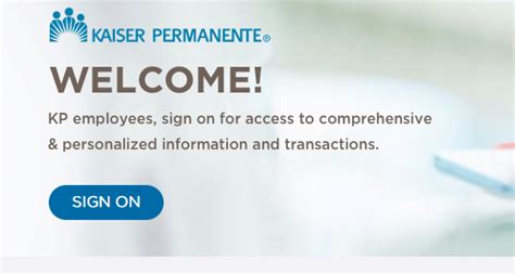 Kaiser Permanente My Hr Connect