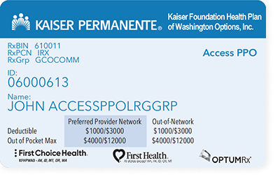 Kaiser Permanente Wa