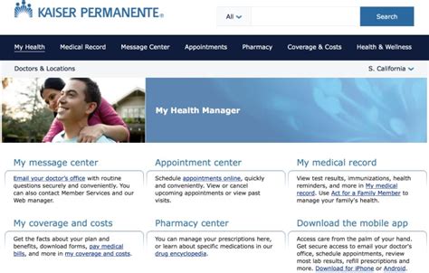 Kaiser Portal Benefits: Manage Care Online