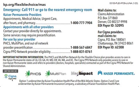 Kaiser Provider Search
