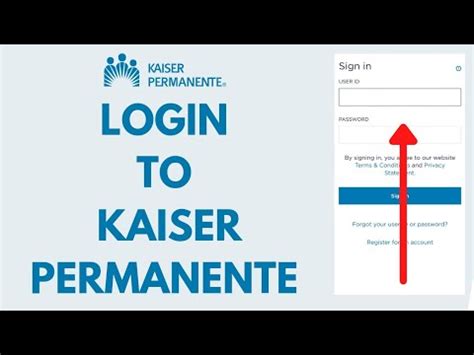 Kaiserpermanente Org Login