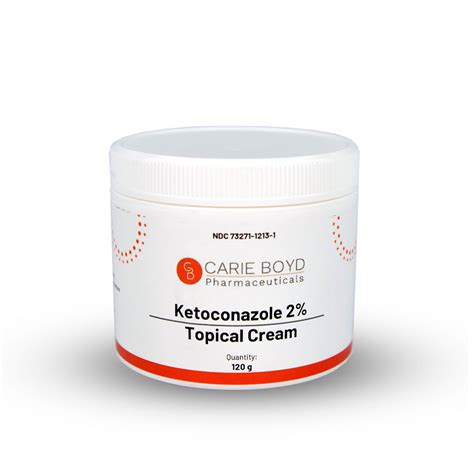 Ketoconazole Cream 2 Percent