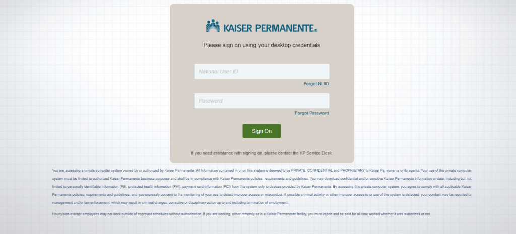 Kp Org Login Login To Kp Make Up Your Mind Login Affordable Health
