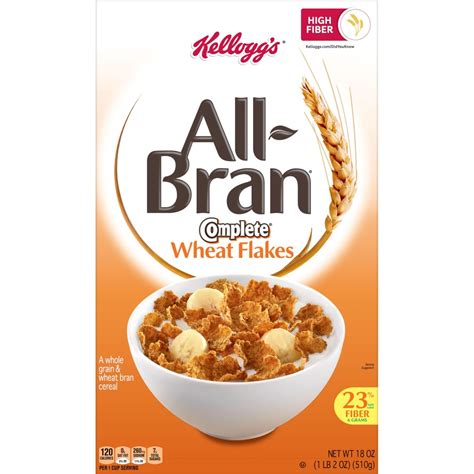 Kroger Bran Flakes Wheat Cereal 18 Oz Kroger