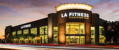 La Fitness Signature Club