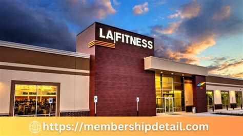 La Fitness Subscription