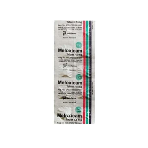 La Sant Meloxicam 7 5 Mg