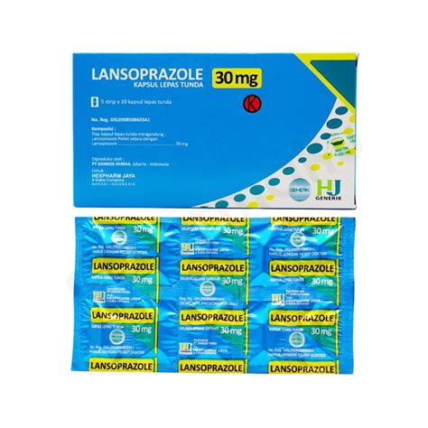 Lansoprazole 30 Mg
