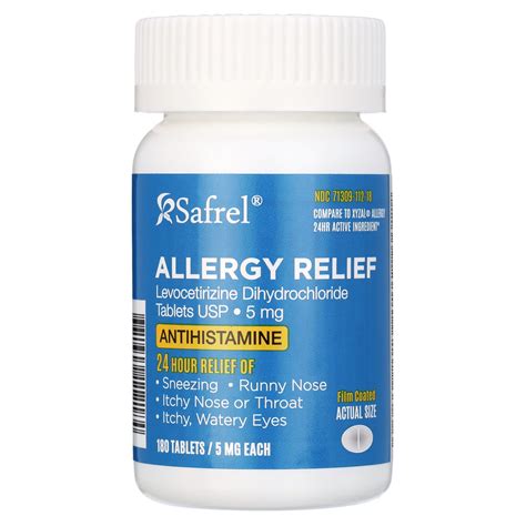 Levocetirizine: Relieves Allergy Symptoms Fast