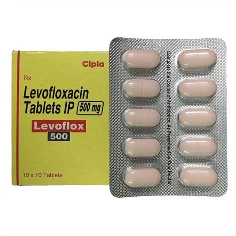 Levofloxacin 500 Mg