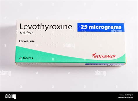 Levothyroxine 25 Mcg