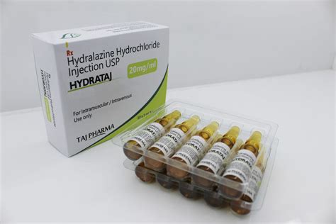Liquid 20Mg Hydralazine Hydrochloride Injection Usp At Best Price In Liquid 20Mg Hydralazine Hydrochloride Injection Usp At Best Price In
