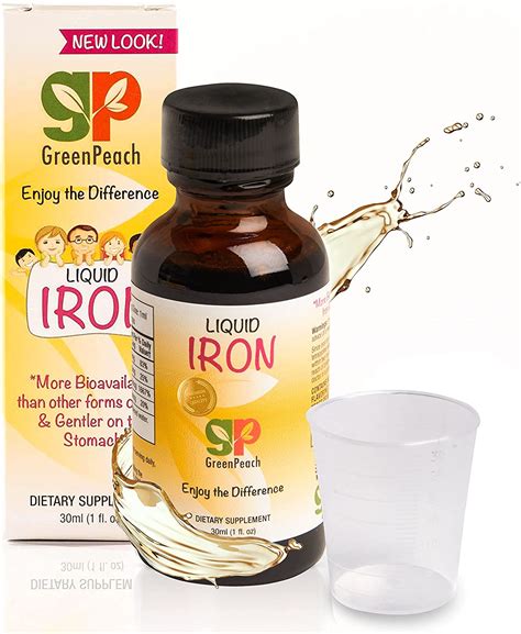 Liquid For Iron