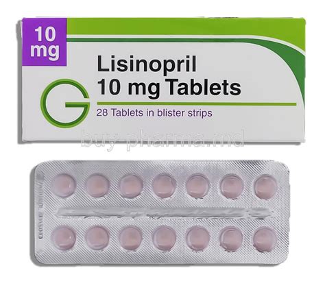 Lisinopril 10 Mg