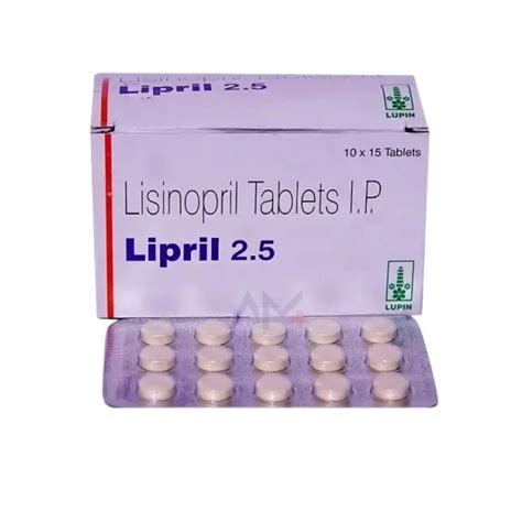 Lisinopril 2.5 Mg