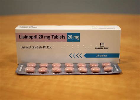 Lisinopril 20 Mg