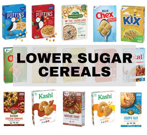 List Of Healthy Cereal At Grady Pilger Blog