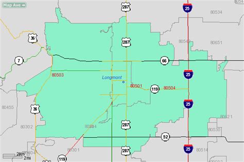 Longmont Co Zip Code