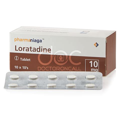 Loratadine 10 Mg Tablet