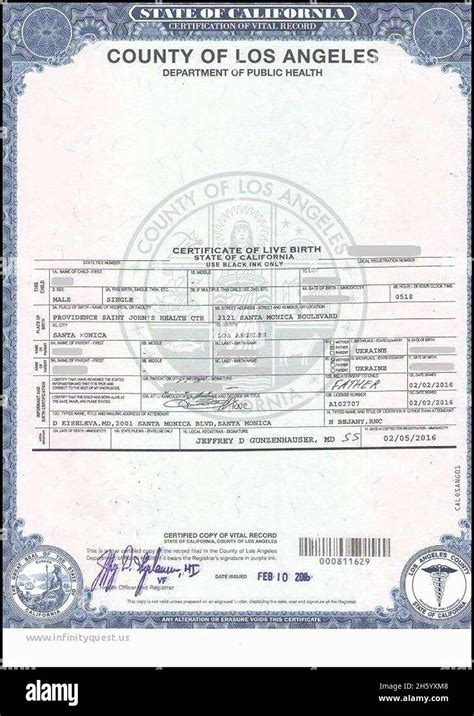 Los Angeles County Birth Records: Find Yours Easily